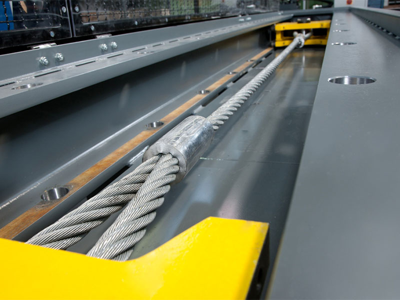 Rope & Chain Testing Machine